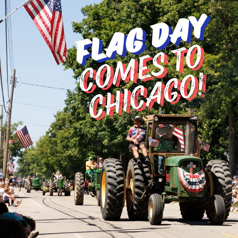 Cover Image for Flag Day at The Davis Theater