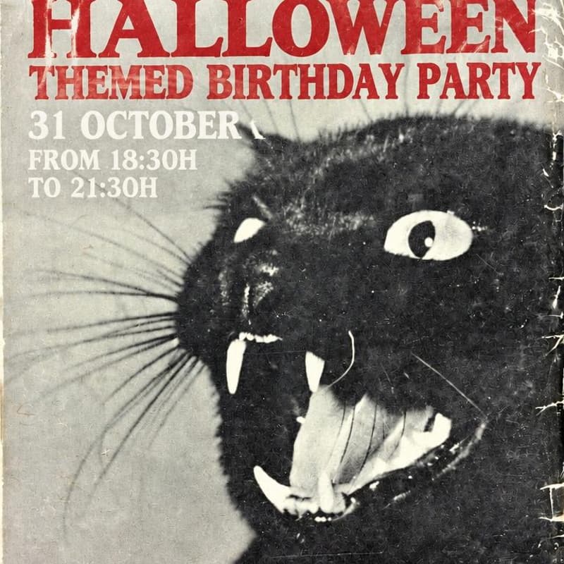 Cover Image for Arnau's Halloween Themed Birthday Party