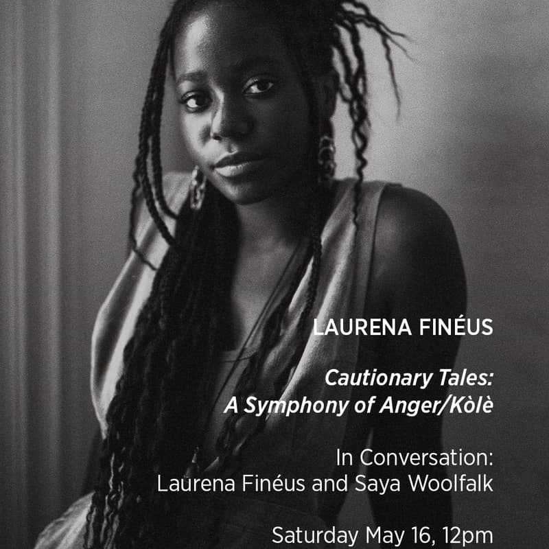 Cover Image for Artist talk: Laurena Finéus & Saya Woolfalk