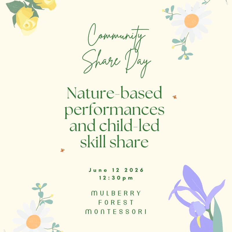Cover Image for Community Share Day