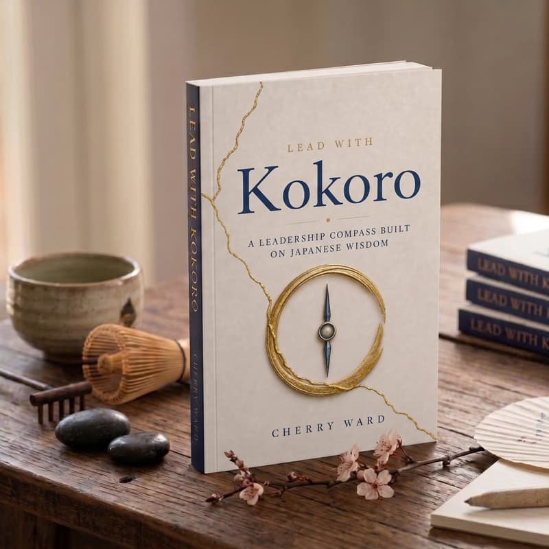 Cover Image for Lead with Kokoro - Online Book Launch (Americas & APAC)