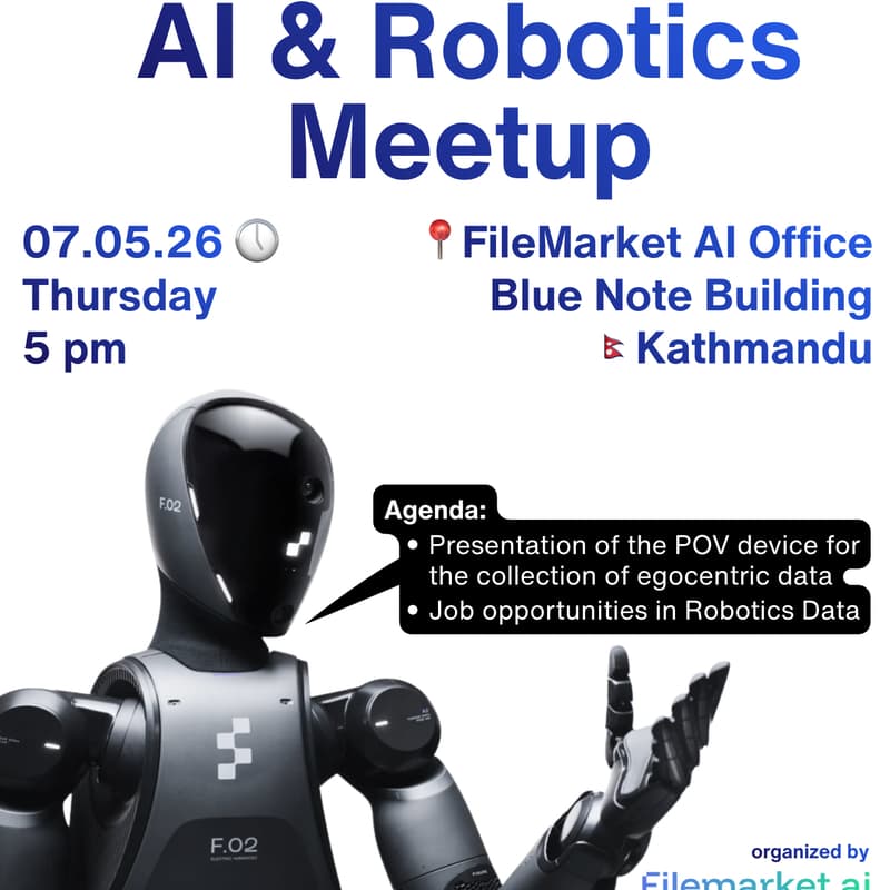 Cover Image for AI & Robotics Meetup