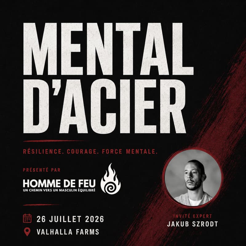 Cover Image for MENTAL D'ACIER • Résilience. Courage. Force mentale.
