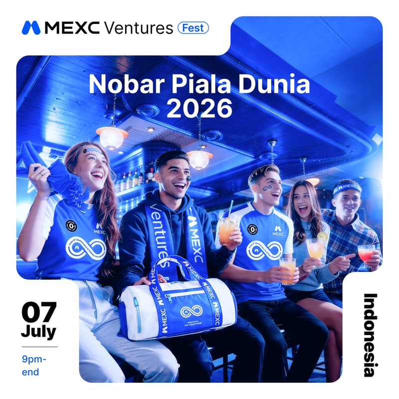 Cover Image for Nobar Piala Dunia Bareng MEXC
