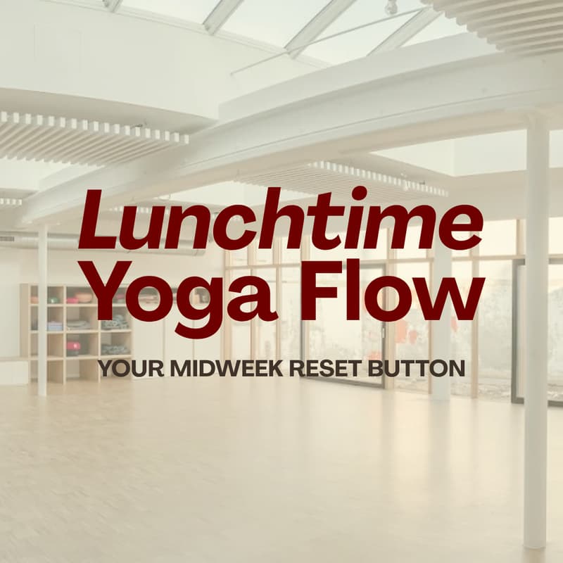 Cover Image for Lunchtime Yoga Flow
