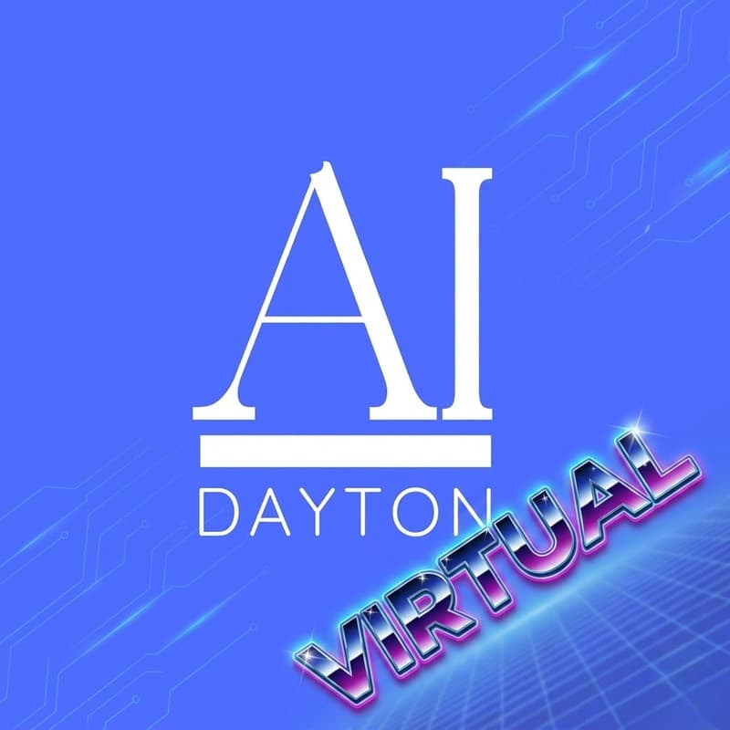 Cover Image for AI Dayton Coffee Talk VIRTUAL: Do people like generative AI?