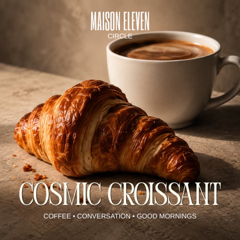 Cover Image for COSMIC CROISSANT CLUB