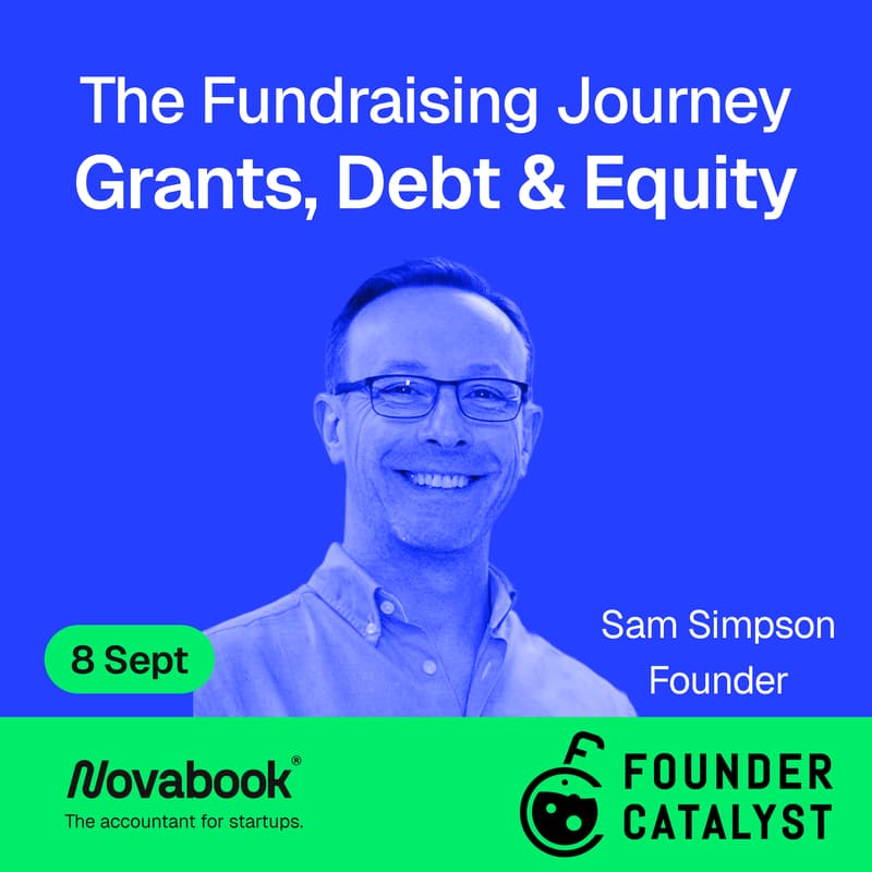 Cover Image for The Fundraising Journey - Grants, Debt & Equity