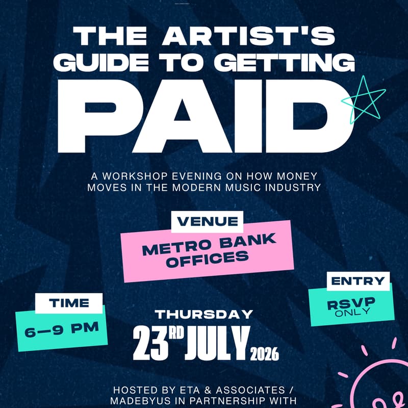 Cover Image for The Artist's Guide to Getting Paid