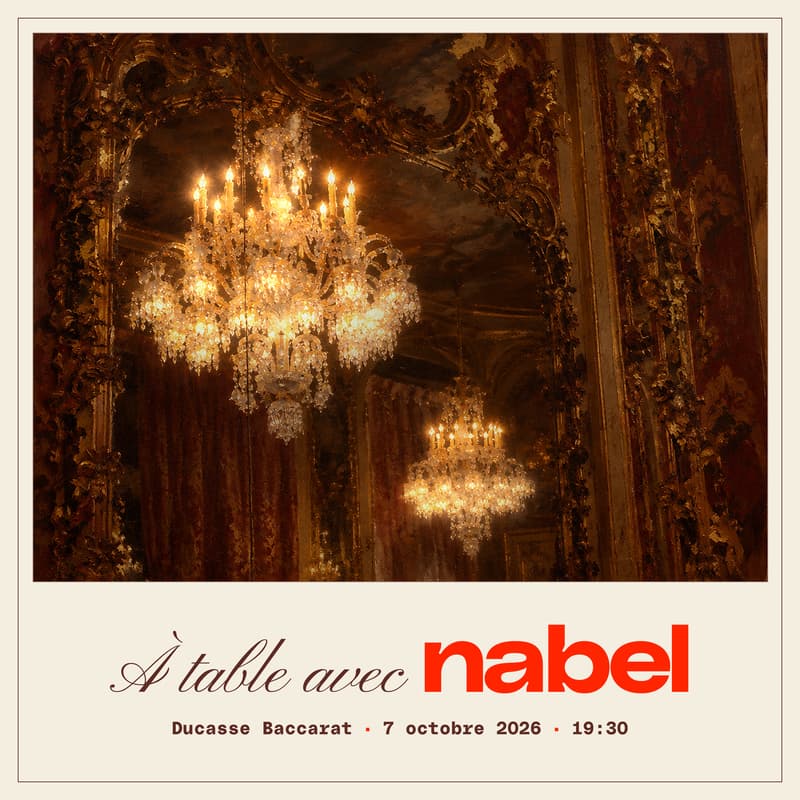Cover Image for Dîner Nabel × Ducasse Baccarat