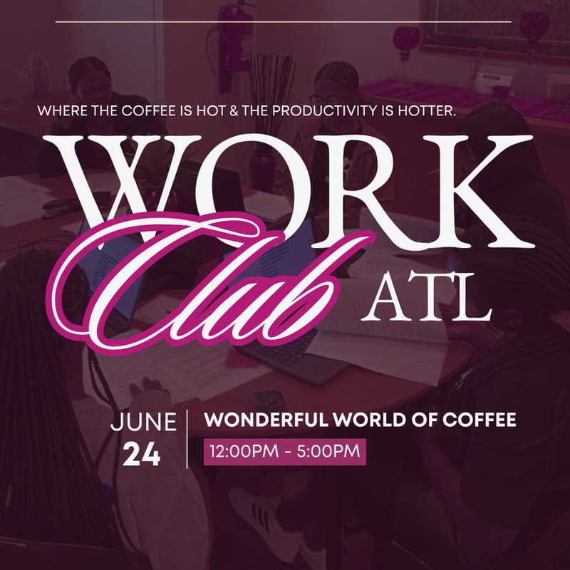Cover Image for Work Club: Atlanta