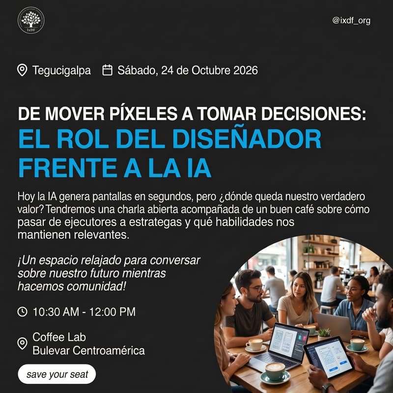 Cover Image for De mover píxeles a tomar decisiones: El rol del diseñador frente a la IA