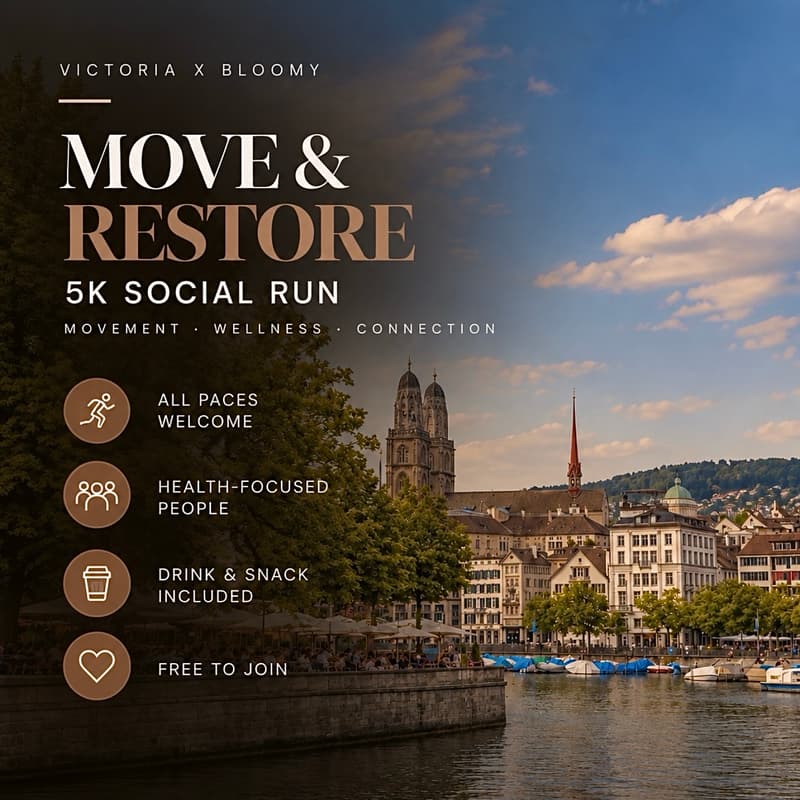 Cover Image for Move & Restore 5k Social Run