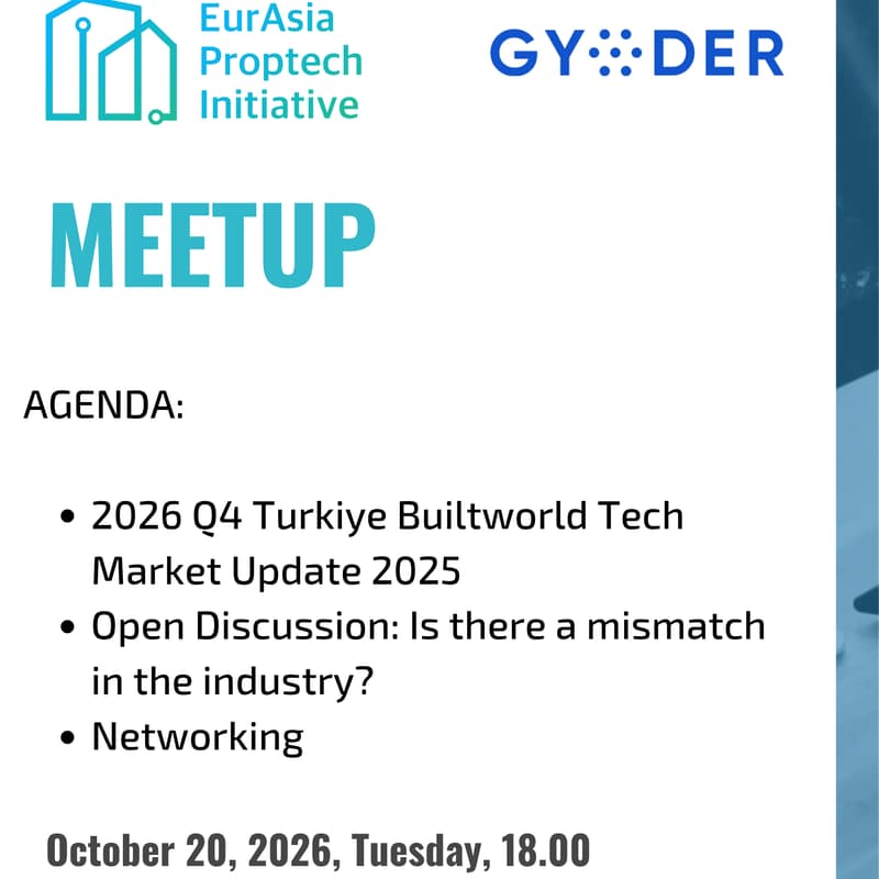Cover Image for EurAsia Proptech Initiative Meetup