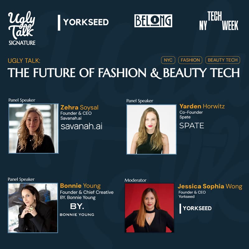Cover Image for UGLY TALK: THE FUTURE OF FASHION & BEAUTY TECH