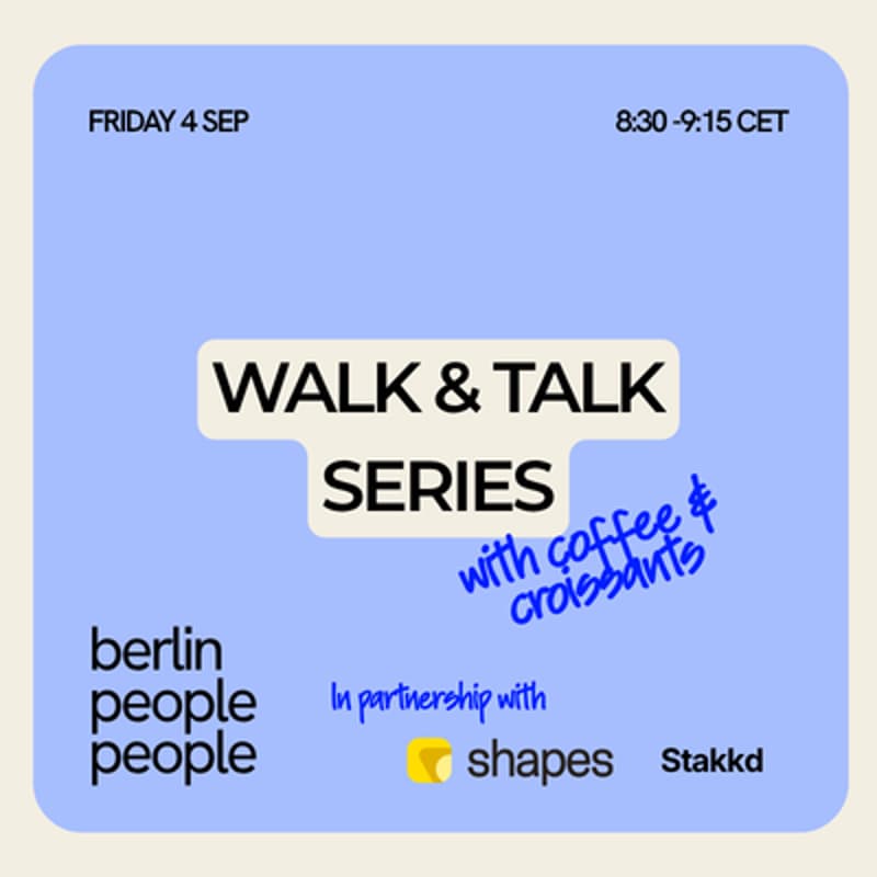 Cover Image for Berlin People People: Walk & Talk
