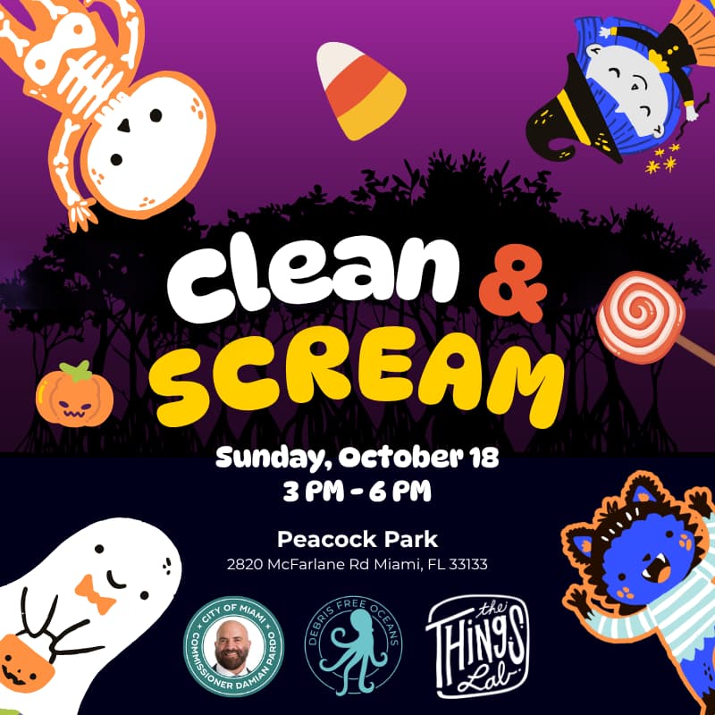 Cover Image for Clean & SCREAM: Coastal Cleanup & Halloween Swap
