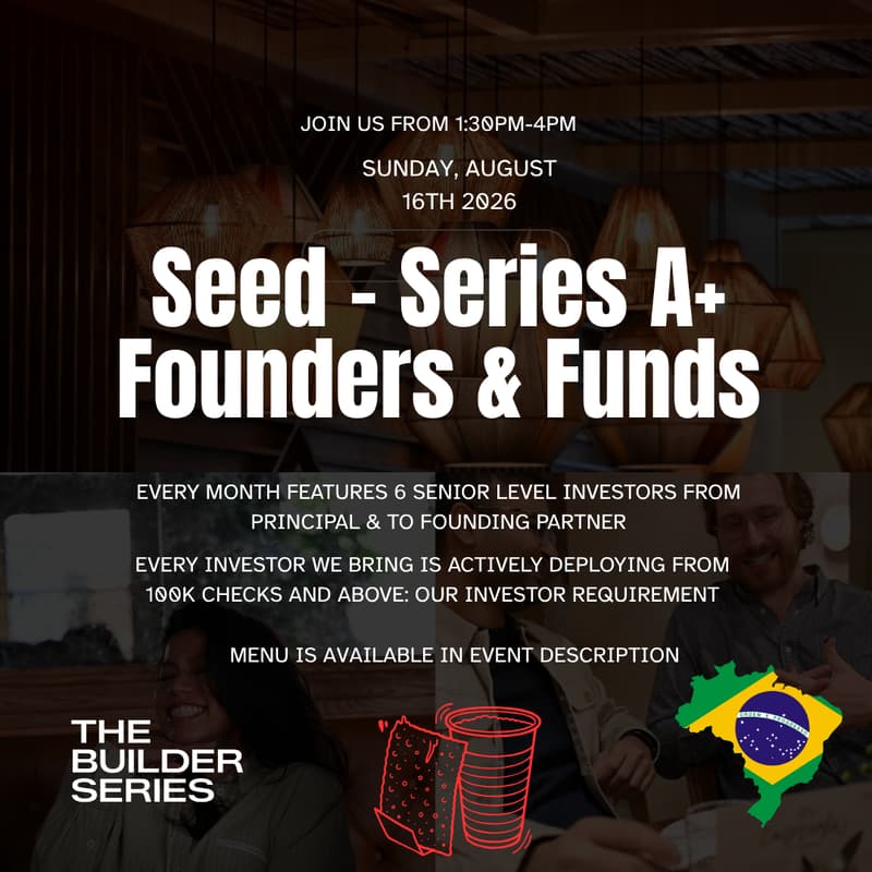 Cover Image for The Deployment Room: 6 Active Funding Founders (Seed to Series A+) - Aug. 16th