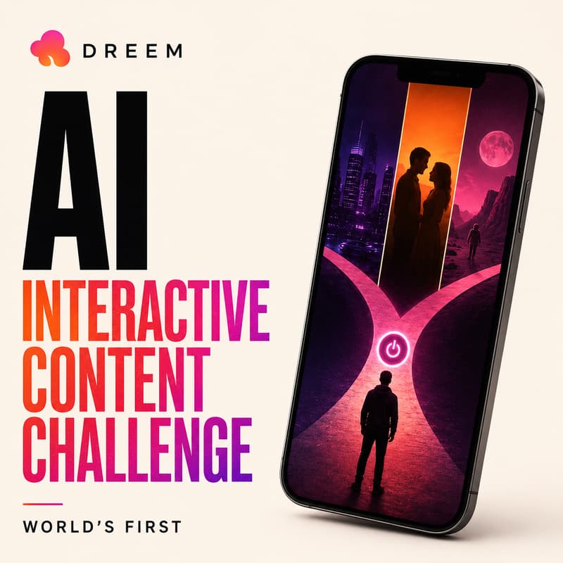 Cover Image for Global AI Interactive Content Challenge: 7-Day Creation Camp ๐ ๏ผRemote๏ผ