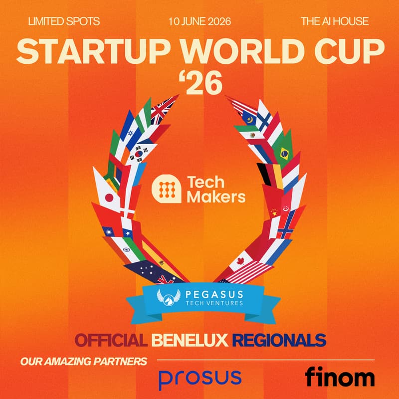 Cover Image for Startup World Cup '26: Benelux Regionals