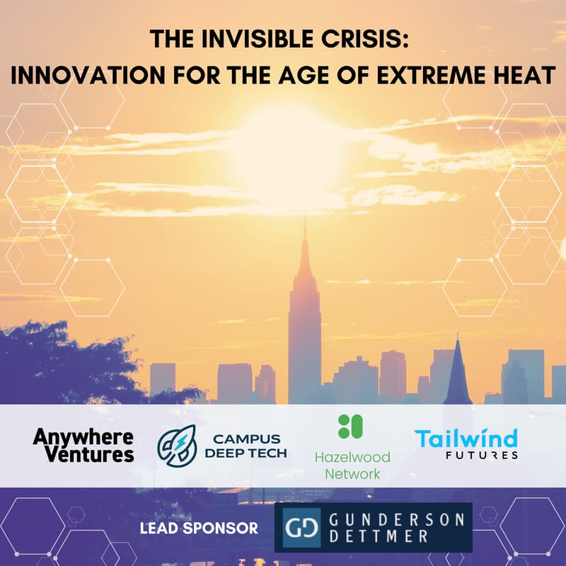 Cover Image for The Invisible Crisis: Innovating for the Age of Extreme Heat