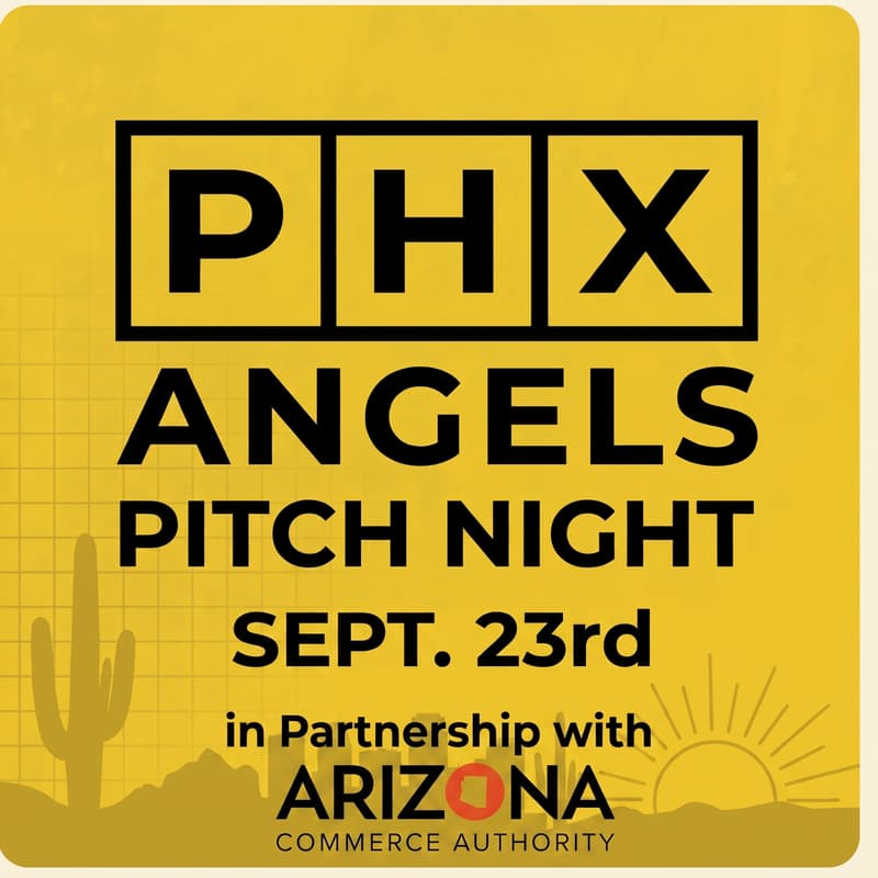 Cover Image for PHX Angels Pitch Night