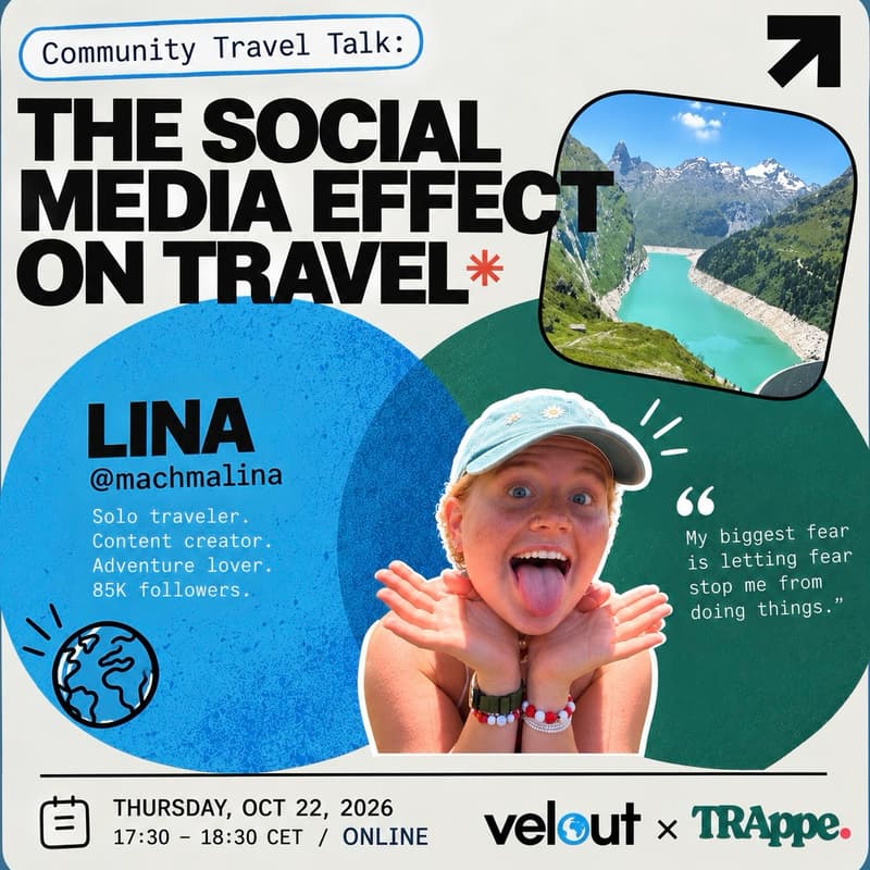 Cover Image for Community Travel Talk: The Social Media Effect
