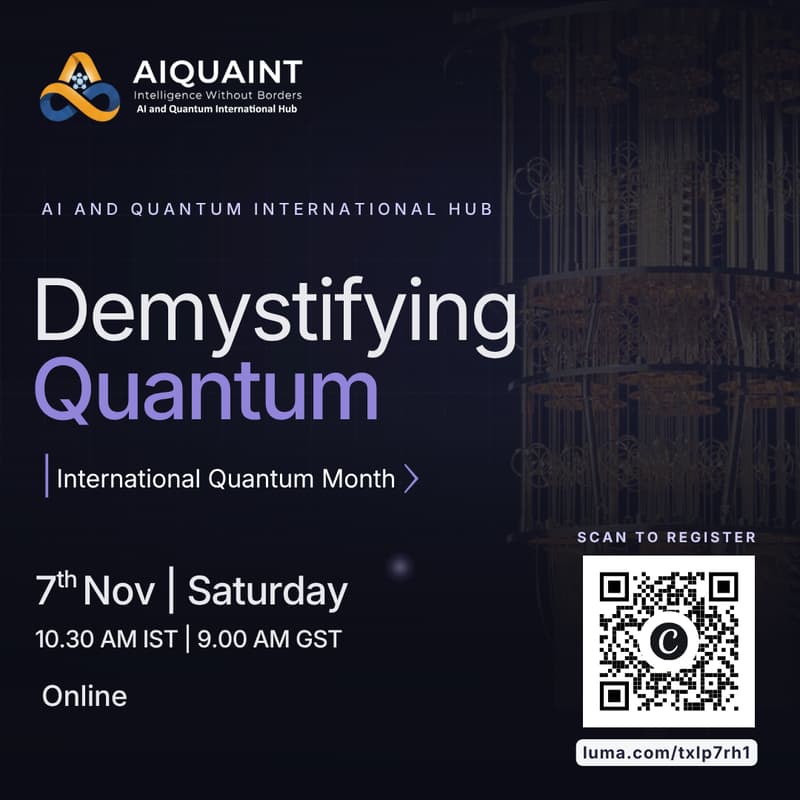 Cover Image for Demystifying Quantum (International Quantum Month)