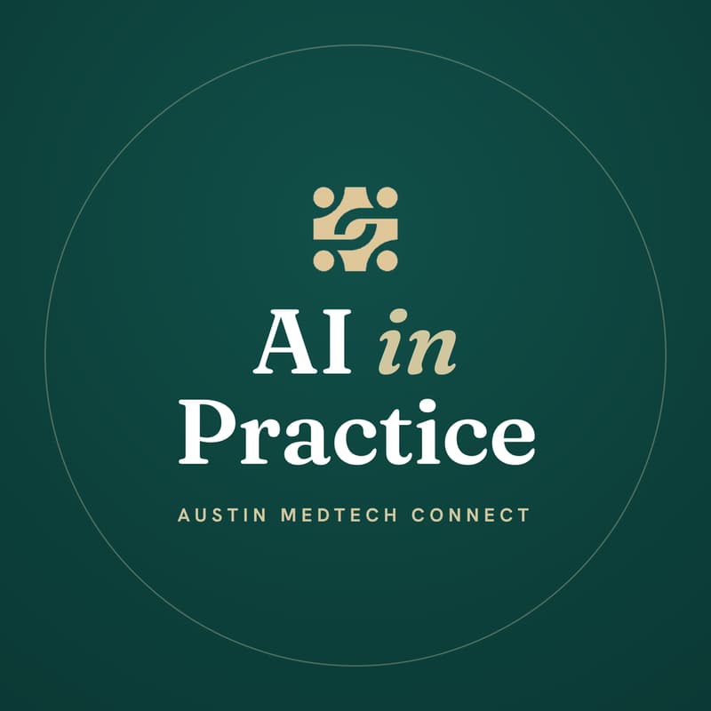 Cover Image for Austin MedTech Connect: AI in Practice Real-World AI Applications Transforming Healthcare & MedTech - July 16, 2026 · 5:00 PM – 8:00 PM