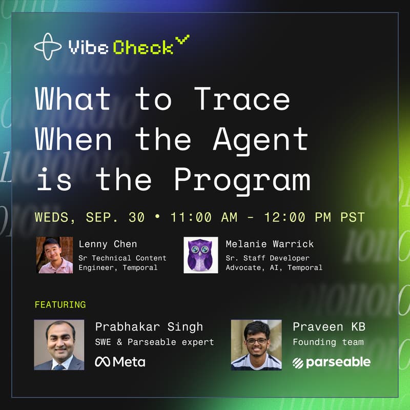 Cover Image for Vibe Check: What to Trace When the Agent Is the Program