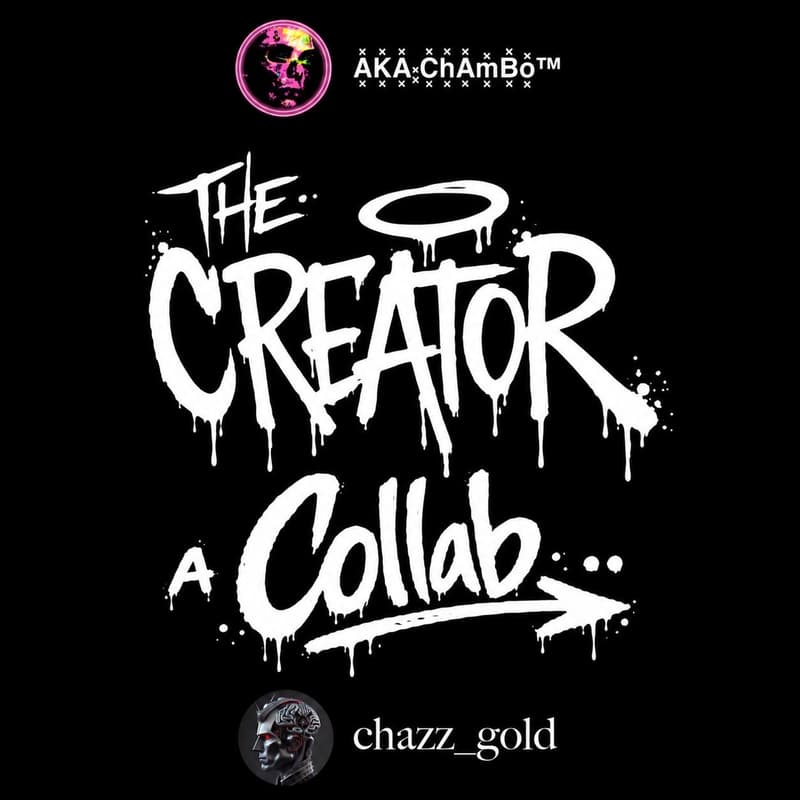 Cover Image for CHAZZ GOLD x A.K.A Chambo - NEW WORLD ORACLE: NYC X Time To Be Happy Gallery