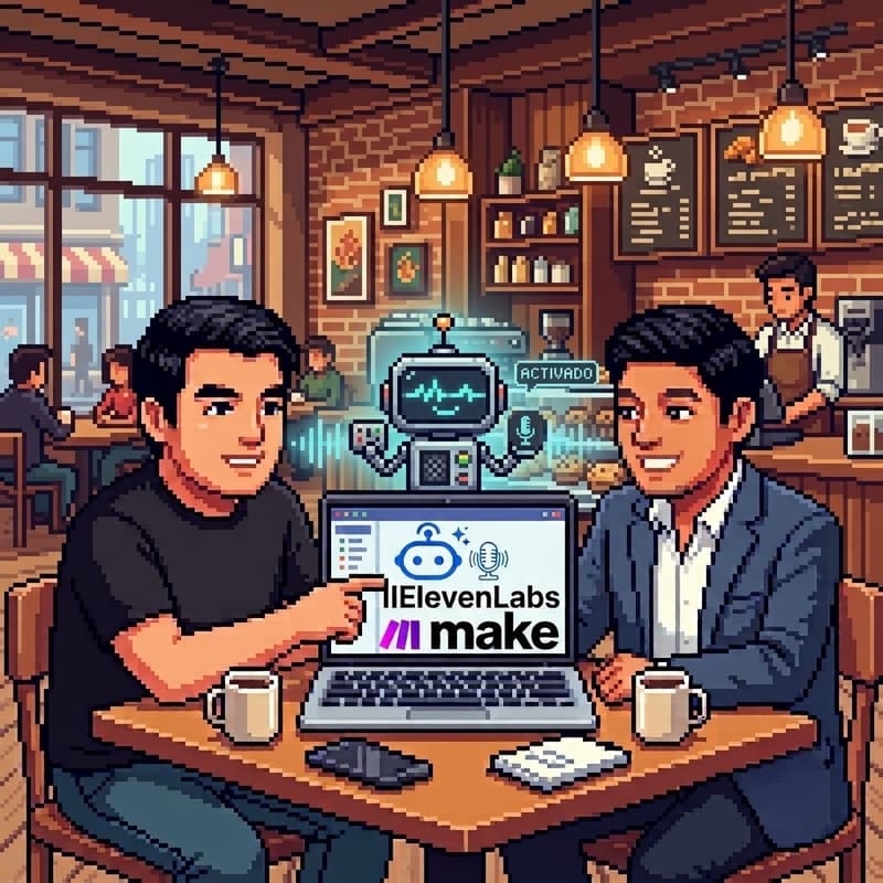 Cover Image for [Coffee Lab] Eleven Creative & Make: automatiza tus contenidos de multimedia