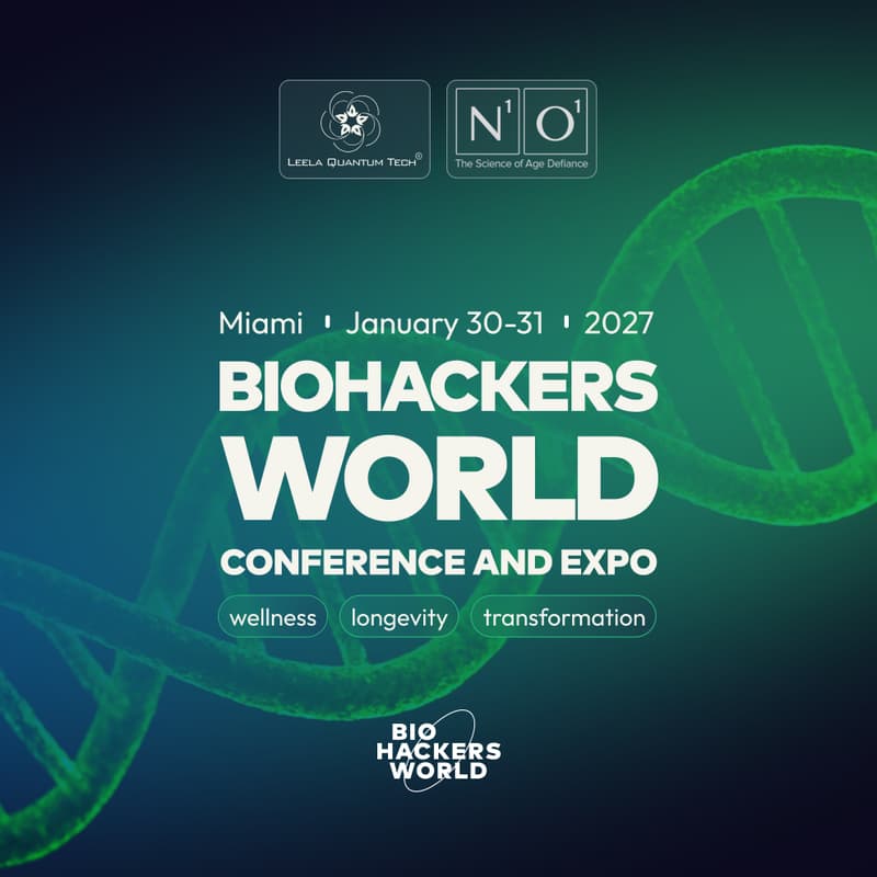 Cover Image for Biohackers World Conference & Expo | Miami 2027
