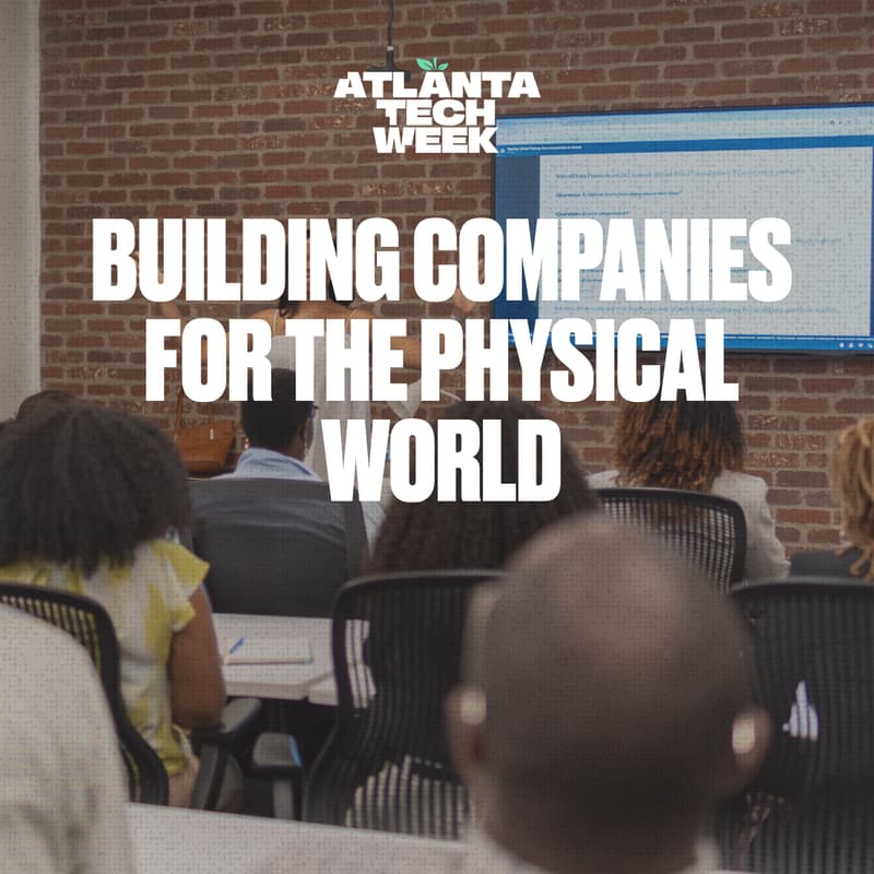 Cover Image for Building Companies for the Physical World