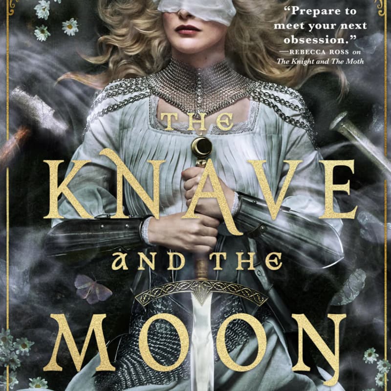Cover Image for LPL Romantasy Book Club: The Knave and the Moon