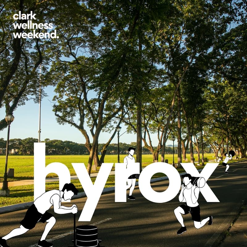Cover Image for Hyrox (June 21, 2026) - Clark Wellness Weekend