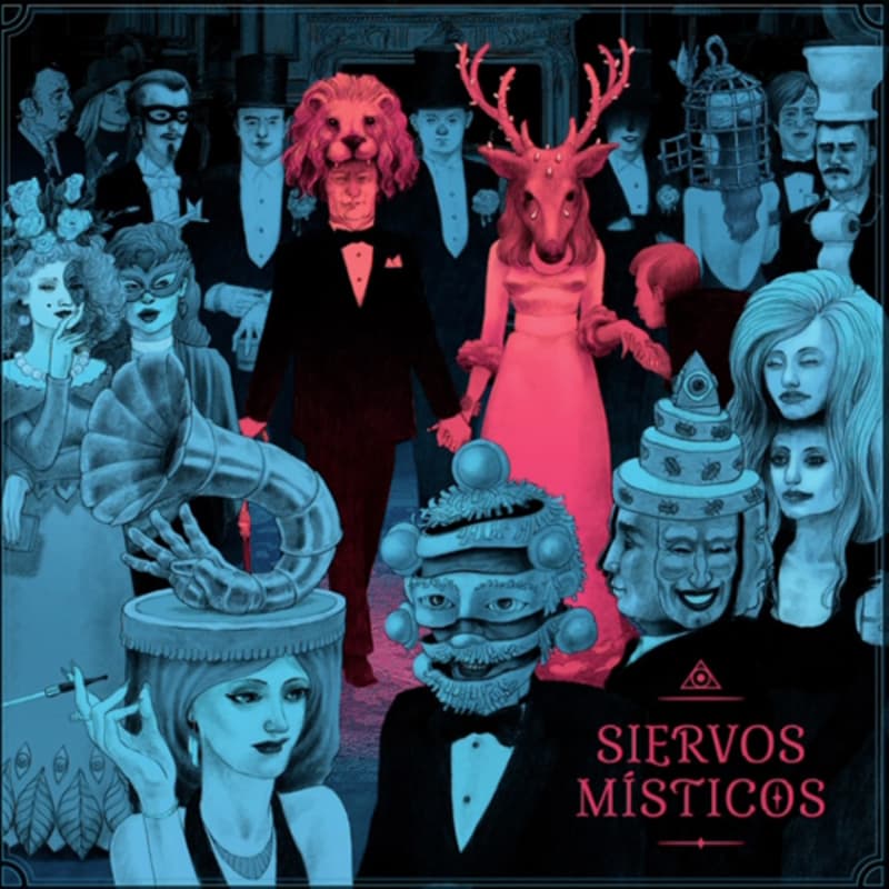 Cover Image for Escucha exclusiva de "SIERVOS MÍSTICOS"