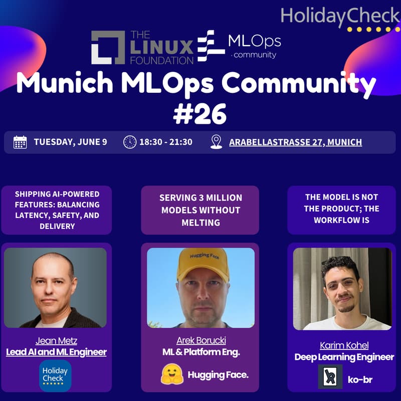 Cover Image for MLOps Community Meetup #26