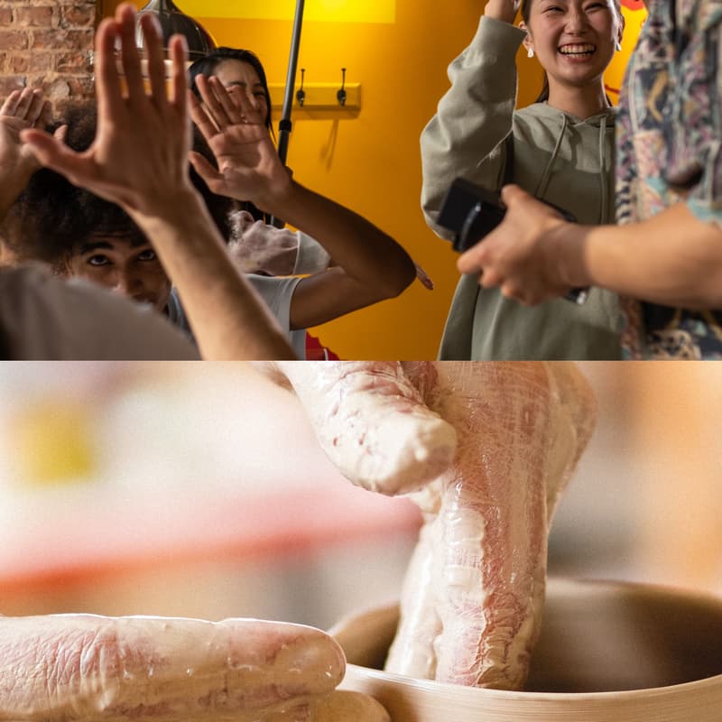 Cover Image for Improv + Clay