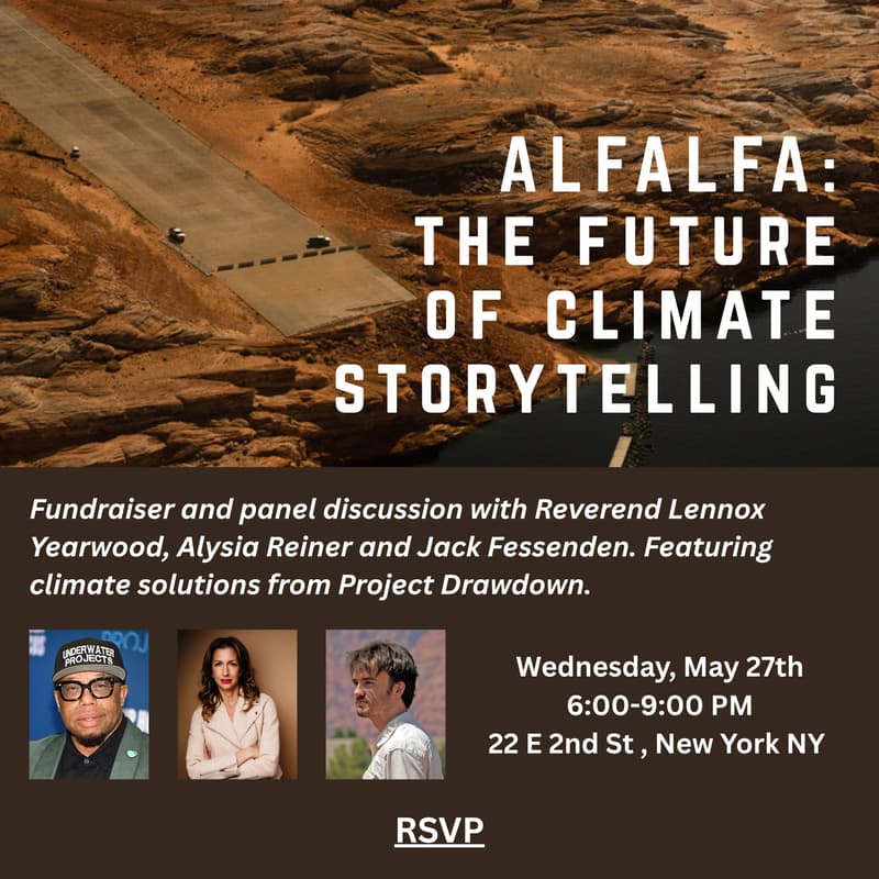 Cover Image for Alfalfa: The Future of Climate Storytelling