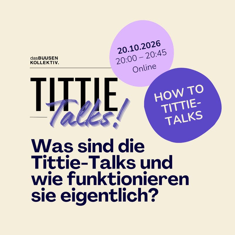 Cover Image for How to Tittie-Talks!