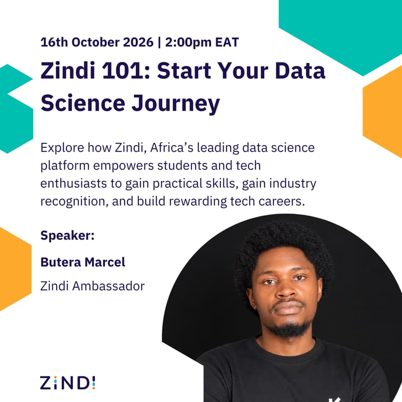 Cover Image for Zindi 101: Start Your Data Science Journey
