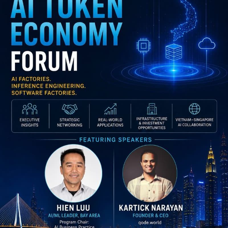 Cover Image for Vietnam’s AI Token Economy Forum