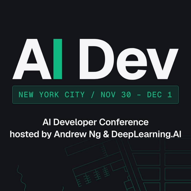 Cover Image for AI Dev / New York City: The AI Developer Conference