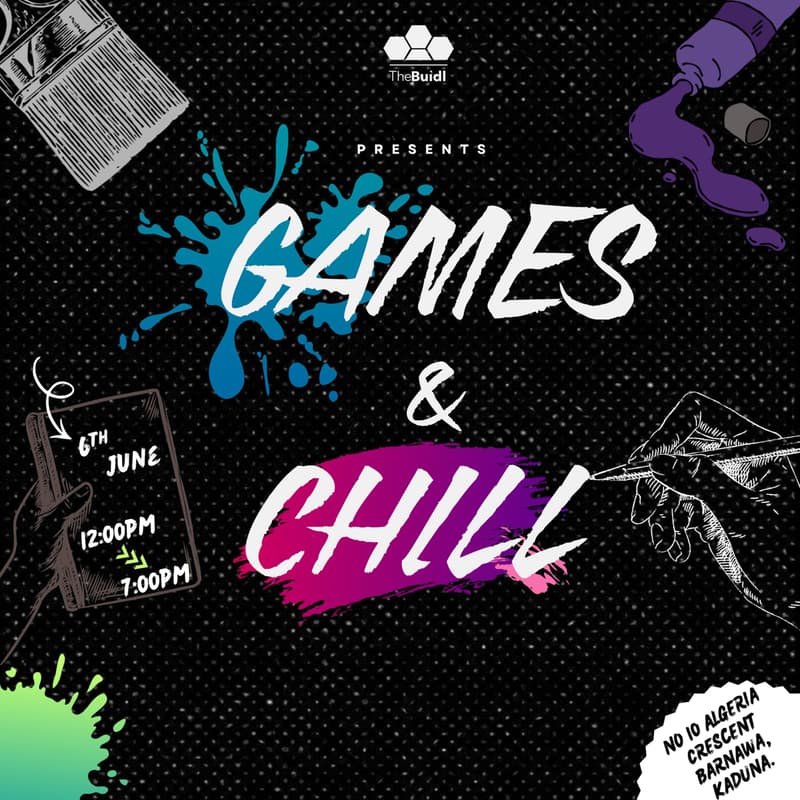 Cover Image for Games & Chill