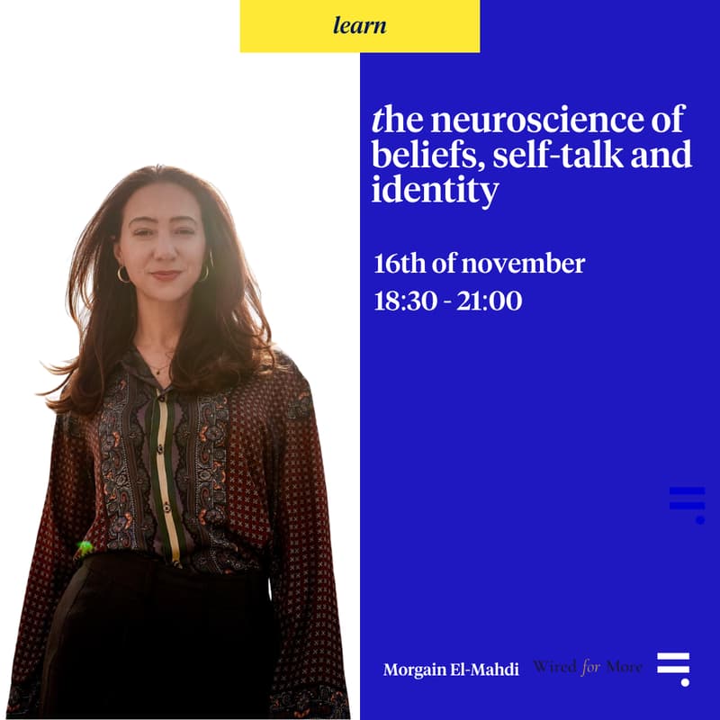 Cover Image for The neuroscience of beliefs, self-talk and identity