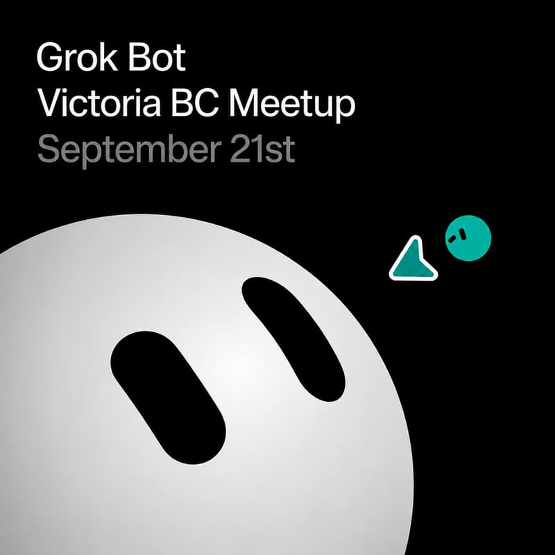 Cover Image for Grok Bot Meetup Victoria BC