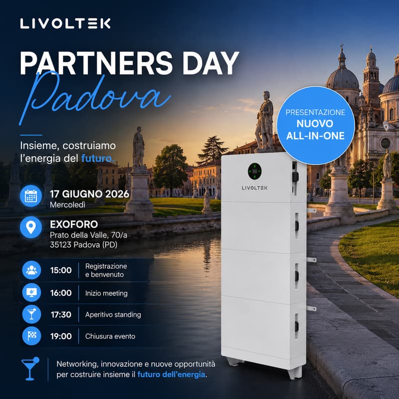 Cover Image for LIVOLTEK Partners Day Padova