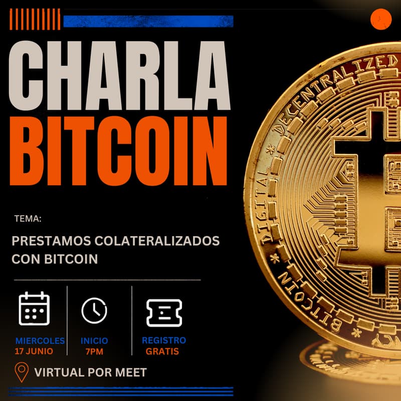 Cover Image for Prestamos colateralizados con Bitcoin
