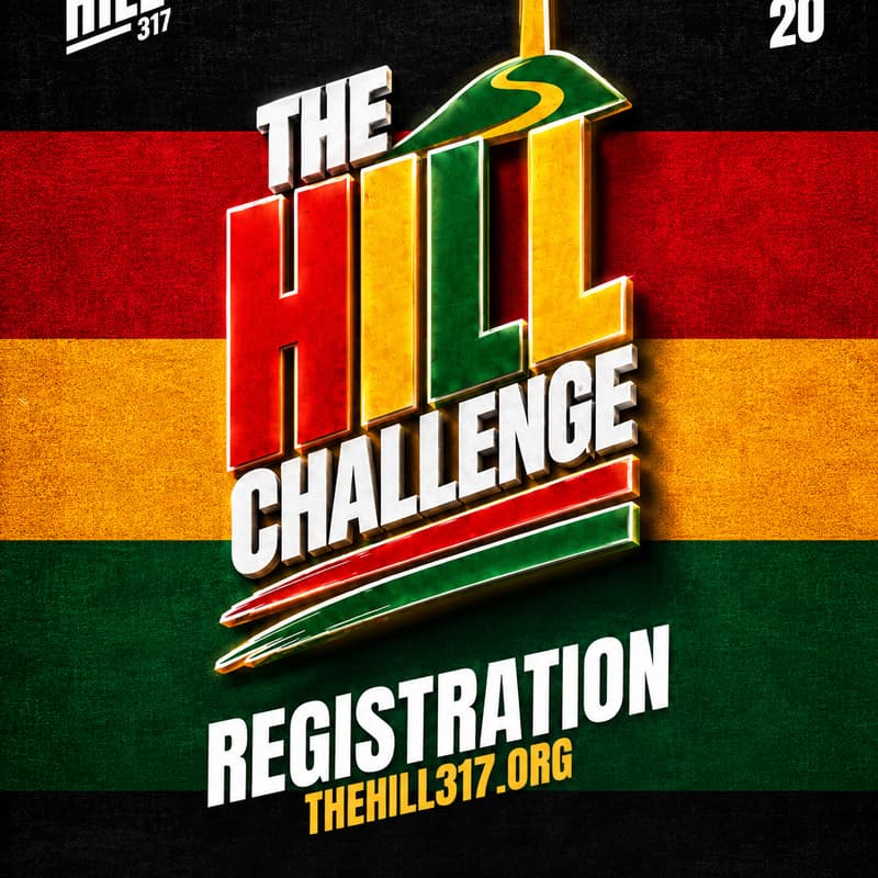 Cover Image for β°οΈThe Hill 317 Challenge Juneteenth Edition Sign up!!!